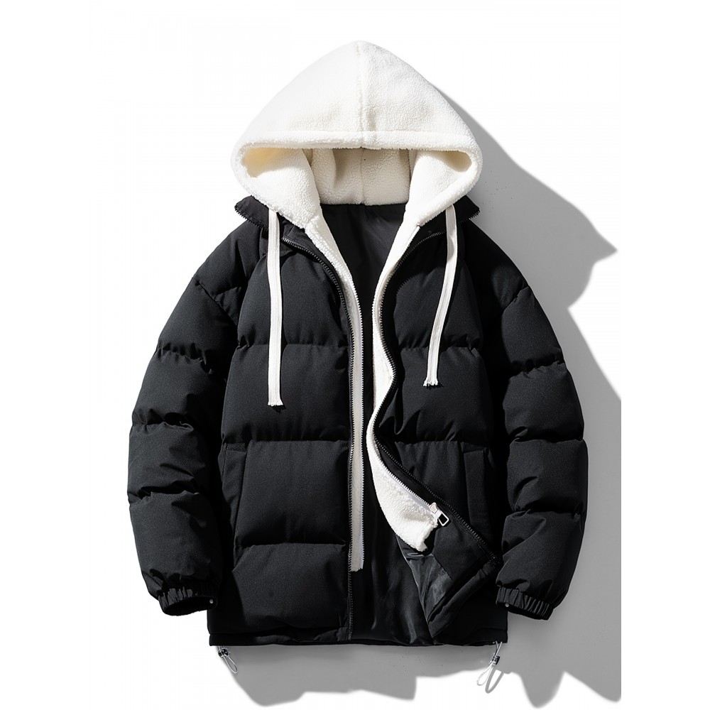 2-in-1 Winter Thickened Versatile Warm Puffer Coat, Winter Outdoor Sports Thermal Coat, Women's Activewear 2-in-1 Winter Thickened Versatile Warm Puffer Coat, Winter Outdoor Sports Thermal Coat, Women's Activewear