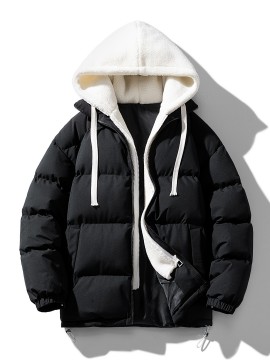 2-in-1 Winter Thickened Versatile Warm Puffer Coat, Winter Outdoor Sports Thermal Coat, Women's Activewear