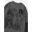 Carton Print Crew Neck T-Shirt, Casual Long Sleeve T-Shirt For Spring & Fall, Women's Clothing