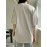 Animal Print Oversized T-shirt, Casual Crew Neck Short Sleeve Drop Shoulder Summer T-shirt, Women's Clothing