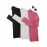 3 Packs Ribbed Mock Neck T-Shirts, Casual Long Sleeve Top For Spring & Fall, Women's Clothing