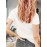 Coffee Print Crew Neck T-Shirt, Casual Short Sleeve T-Shirt For Spring & Summer, Women's Clothing