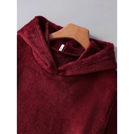 Hoodie For Women Ear Hat Mid-Length Mid-Sleeve Cute Graphic Hooded Top Oversized Sweatshirt Hoodie For Women Ear Hat Mid-Length Mid-Sleeve Cute Graphic Hooded Top Oversized Sweatshirt