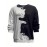 Cute Cat Print Crew Neck Sweatshirt, Casual Long Sleeve Loose Sweatshirt, Women's Clothing