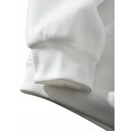 Bear Print Kangaroo Pocket Hoodie, Casual Long Sleeve Drawstring Hoodies Sweatshirt, Women's Clothing Bear Print Kangaroo Pocket Hoodie, Casual Long Sleeve Drawstring Hoodies Sweatshirt, Women's Clothing