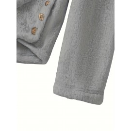 Cute Cat Print Thermal Hoodie, Casual Kangaroo Pocket Long Sleeve Hoodies Sweatshirt, Women's Clothing Cute Cat Print Thermal Hoodie, Casual Kangaroo Pocket Long Sleeve Hoodies Sweatshirt, Women's Clothing