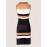 Color Block Striped Tank Dress, Casual Sleeveless Summer Dress, Women's Clothing