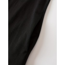 Dandelion Print Sleeveless Dress, Casual Tank Dress For Spring & Summer, Women's Clothing Dandelion Print Sleeveless Dress, Casual Tank Dress For Spring & Summer, Women's Clothing